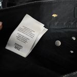 Polo Ralph Lauren Callen High Rise Jeans Size 25 Studded Western Old Money Black Photo 6