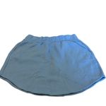 Wild Fable  Women's Blue Fleece Mini Skirt With Pockets - Size Medium - NWT Photo 6