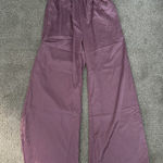 Satin Pants Purple Size M Photo 0