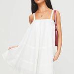 Princess Polly Mini White Dress Photo 1