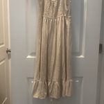 Monteau New With Tag  Cream Dress Size  M Photo 4
