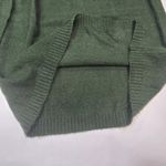 LPA  Sean Wrap Dress in Green Medium Photo 7