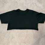 Joah Brown  Dark Green Cropped Top! Photo 1