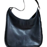 Lucky Brand Black Leather Shoulder Bag Photo 0