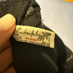 Intimately by Free People Lounge Top Black Size M Photo 3