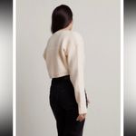 Tobi Cream Cardigan Sweater Set Photo 3