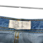 We The Free  Maggie High Rise Straight Leg Distressed Jeans Photo 7