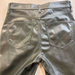 Gap  Vintage Slim High Rise Faux Leather Jeans| Pants – Size 29 | 8s Photo 9