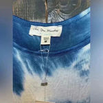 See You Monday  Blue Tie-Dye‎ Maxi Dress Boho Summer Beach Vacation M E15 Photo 2