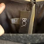 BCX  Black and White Contrast Hem Blouse Photo 3