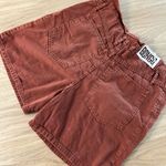 Bongo  Burnt Orangy red Cargo Shorts Photo 0