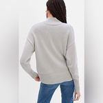 Gap  Women's Turtleneck Sweater Mock Neck Drop Shoulder (45) Photo 2