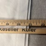 Breckenridge  Petite PM White Floral Embroidered Tee Cottagecore Spring Top Cute Photo 8