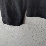 Harold's M Extra Fine Merino Wool Long Sleeved Pullover Sweater in Black Size M Photo 4