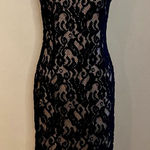 Cato  black and beige dress Photo 0