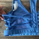 Victoria's Secret Victoria’s Secret Sport Light Blue Strappy Back Sports Bra Size Medium Photo 3