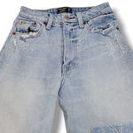 Abercrombie & Fitch Zoe Natural Rise Ankle Straight Jeans Size 24/00s 23x25 Blue Denim Pants Photo 2