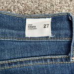 Hudson Jeans Women’s KRISTA Super Skinny Crop Jean Size 27 Photo 4