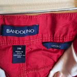 Bandolino  Amalia Size 24W Red Shorts Photo 2
