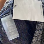 Calvin Klein  sz 4 navy tweed mini‎ sheath dress  NWT $120 Photo 5