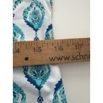 Cabana Life Tunic Dress Size S White Turquoise Beach Resort Shift Midi Beach Vac Photo 9