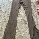 90 Degrees by Reflex 90 Degree By Reflex S Gray Fleece Flare/ Boot Cut leggings Photo 6