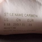 Kate Spade  Carmen Loafers Gold Tone Accent Moc Toe‎ Preppy Blue Womens Size 7.5 Photo 9