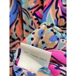 Lilly Pulitzer Bait & Switch Silk Dune Tank Size S Luxury Old Money Resort Wear Photo 7