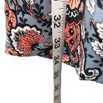 Loft NEW Light Pink & Blue Floral Design Sleeveless Dress Women’s Size X-Small! Photo 3