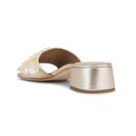 Jeffrey Campbell  Fishy Sandals in Cream Gold Combo 9 with box Womens Leather Photo 2
