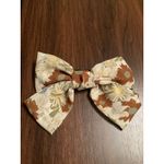 1PC‎ Daisy Print Bow Hairpin Women Hair Clips Floral Barrettes hair accessories Photo 1