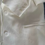 Maje Suit Jacket In Linen Blend NWT Size 38 Photo 6