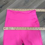 Victoria's Secret  Incredible Essential Lace Up Mesh Panel Leggings Hot Pink 6 Photo 8