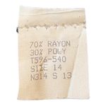 Pendleton Vintage Sophisticates Skirt Suit Set Blue Checkered Plaid Size 12/14 Photo 8