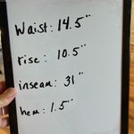 Briggs New York Brown Dress pants Womens 6 Photo 8