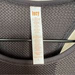 Lucy Active NWT Strong is Beautiful Black Bra Tank Mesh Racerback Top Size Large Photo 3