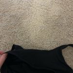 Black Fitted Romper Photo 2