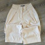 Pretty Little Thing beige Wide Leg Beige pants Photo 0