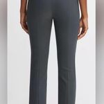 Vince Dark Grey ponte knit stitch front seam Ankle Pants, size XL Photo 0
