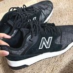 New Balance Black Shoes Photo 0