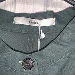 Womens OSFM Eien29 Mandarin Shorts Jumpsuit Green NWT Size undefined Photo 3