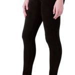 NWT Stitch Fix Liverpool Abby Ankle Suede Skinny Jean In Black Size 10/30 Photo 0