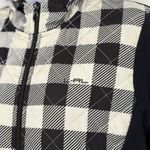 Ralph Lauren LRL Lauren Active Quilted Plaid Full Zip Hoodie Jacket Women LG Photo 2