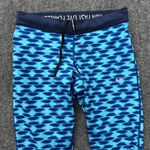 Nike  Relay Dri-fit Tight Capri Run Fast Live Fearless Size M Blue Workout Active Photo 1