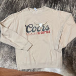 Coors  and cattle sweatshirt Photo 0
