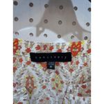 Sanctuary  Womens M Sleeveless Tank Top Geometric Print Burnout Photo 3