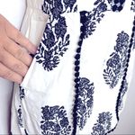 Tea & Cup Black and Cream Sleeveless Romper Size Small Photo 10