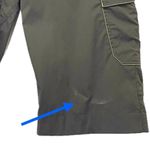 Arcteryx Arc’teryx Rampart Long Shorts Women’s Size 10 Outdoor Cargo Hiking Gray Green Photo 9