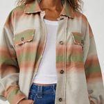 Free People Printed Ruby Jacket Photo 0