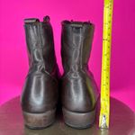 Santana Canada Brown Leather Wool Lined Lace Photo 5